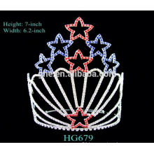Sample available factory directly crown design on nails